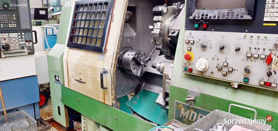 Tokarka CNC Mori Seiki SL 25B5 Cieszyn