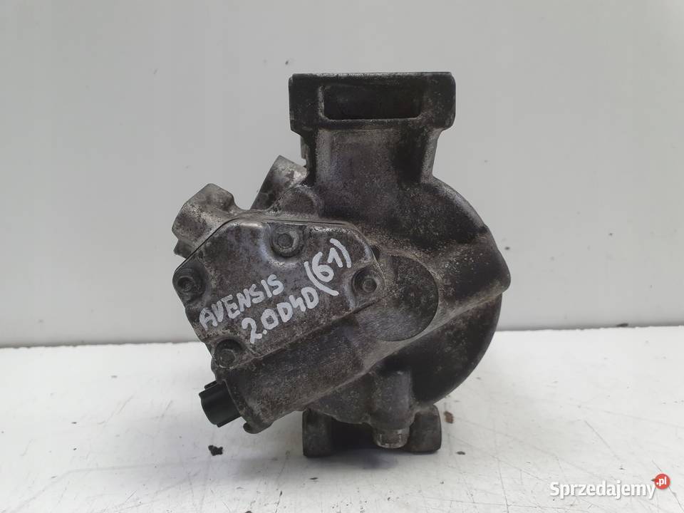 SPRĘŻARKA KLIMATYZACJI Toyota Avensis T25 20 D4D Rudka