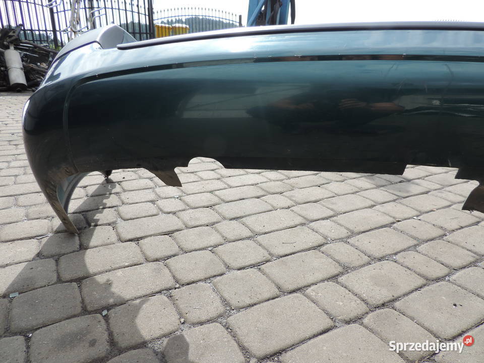 ZDERZAK TYŁ TYLNY PEUGEOT 307 SW KSUD Zderzaki małopolskie Nowy Sącz