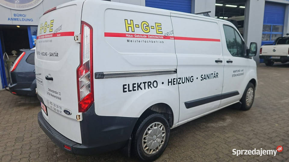 Ford Transit Custom klimatyzacja 1WŁASCICIEL Czarnków