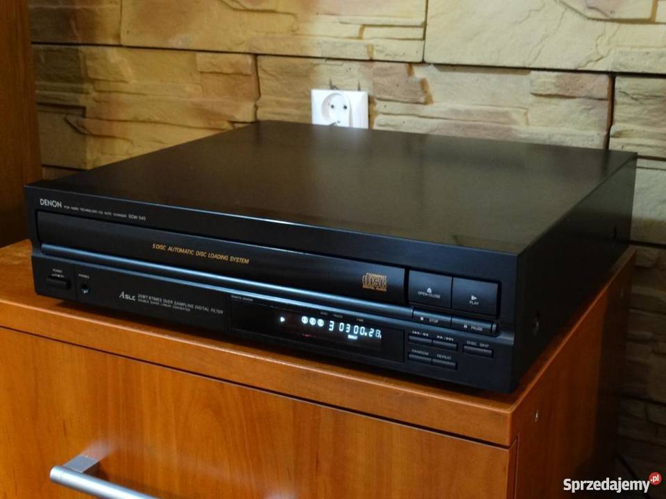 Denon DCM 340 ładny i sprawny WYSYŁKA Jasło sprzedam