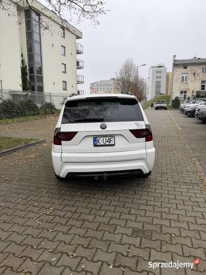 BMW X3 BMW X3 E83 2006r Automat 30 benzyna z LPG klimatyzacja Kraków sprzedam
