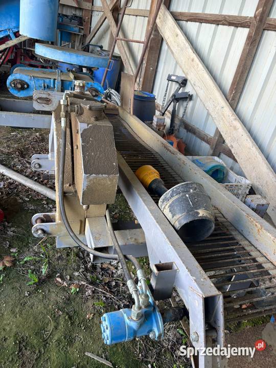 Kombajn do czosnku BASMAISON SA 1 rzędowy Prandocin-Iły