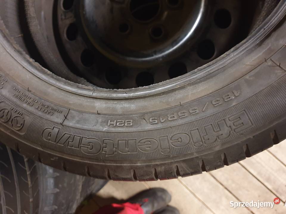 Opona Goodyear Efficient Grip 18555R15 lato lato Dobre Miasto sprzedam