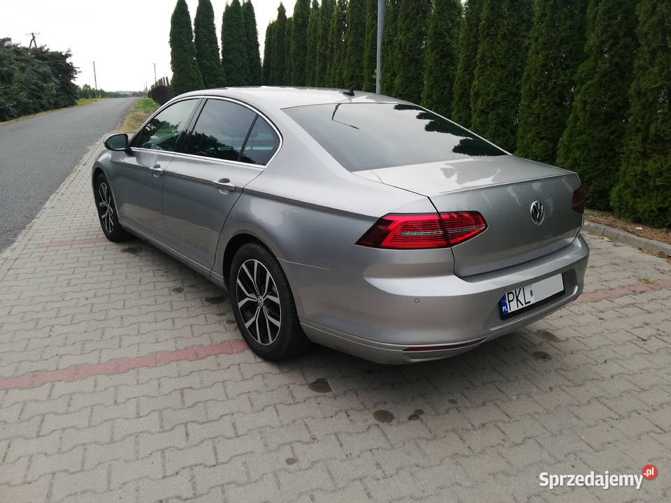 VW Passat B8 Diesel Zadbany LED Ekonomiczny 2017 Sompolno