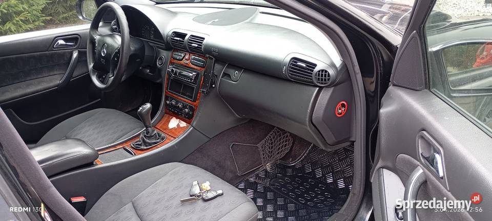 Zadbany MercedesBenz C 200 22 Diesel 122 Opłaty Wałdowo Szlacheckie