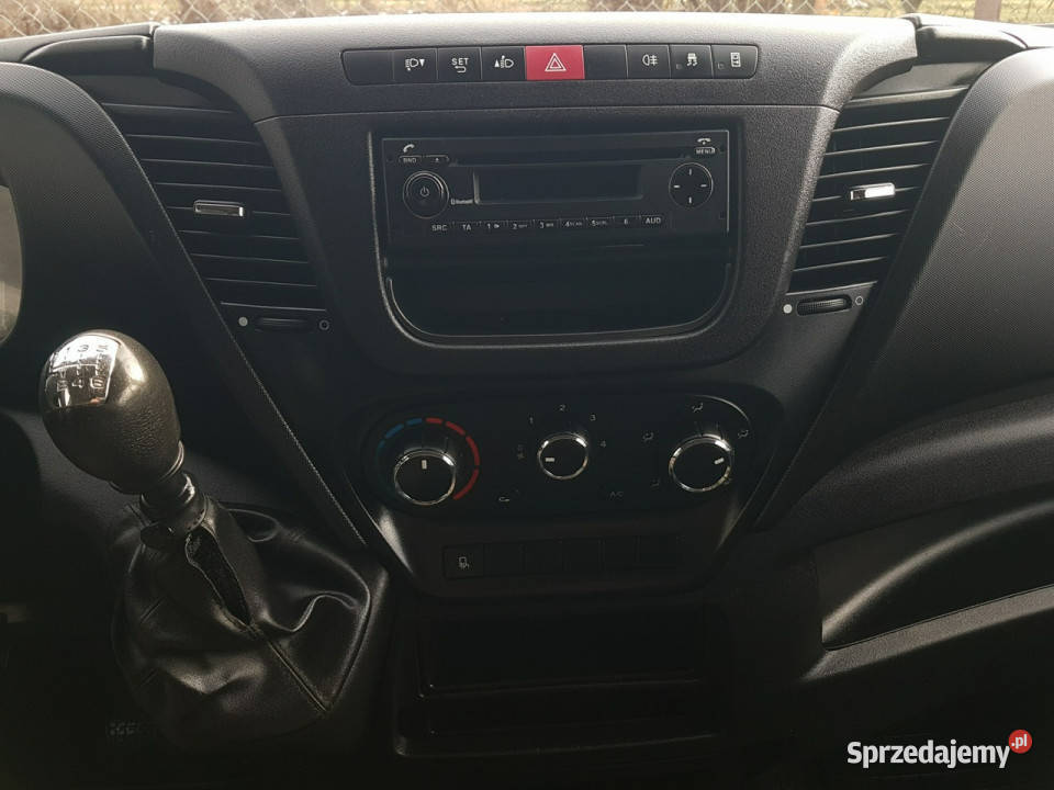 Iveco Daily 6EP CHŁODNIA MROŹNIA IZOTERMA bluetooth śląskie Poręba
