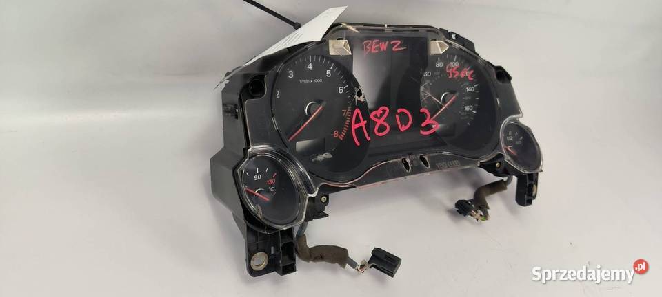 LICZNIK ZEGAR AUDI A8 D3 4E0920950C Lipno