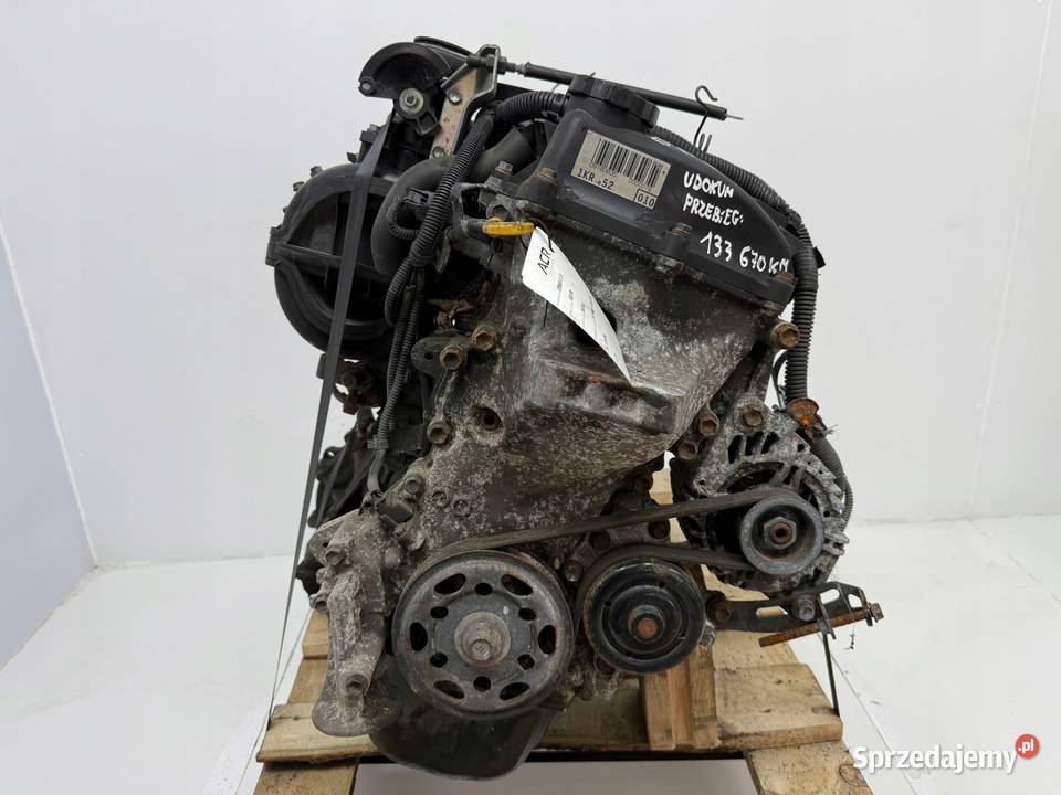 SILNIK 1KR Peugeot 107 Citroen C1 Toyota Aygo 10 osobowe Chełm