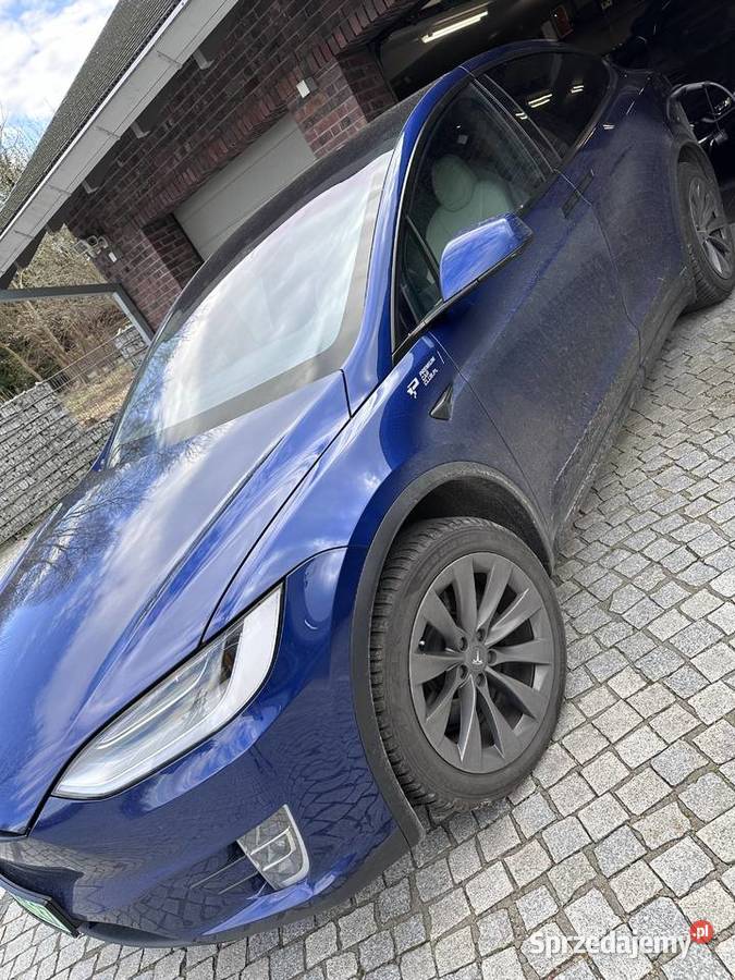 Tesla model X Long Range 525 4x4 full śląskie Katowice sprzedam