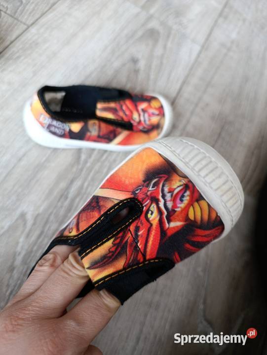 kapcie buty dziecięce rozmiar 25 długość wkładki Poznań sprzedam