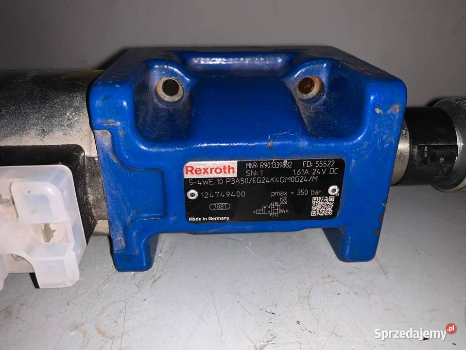 Rexroth 54WE 10 P3A50EG24K4QM0G24M mazowieckie Warszawa