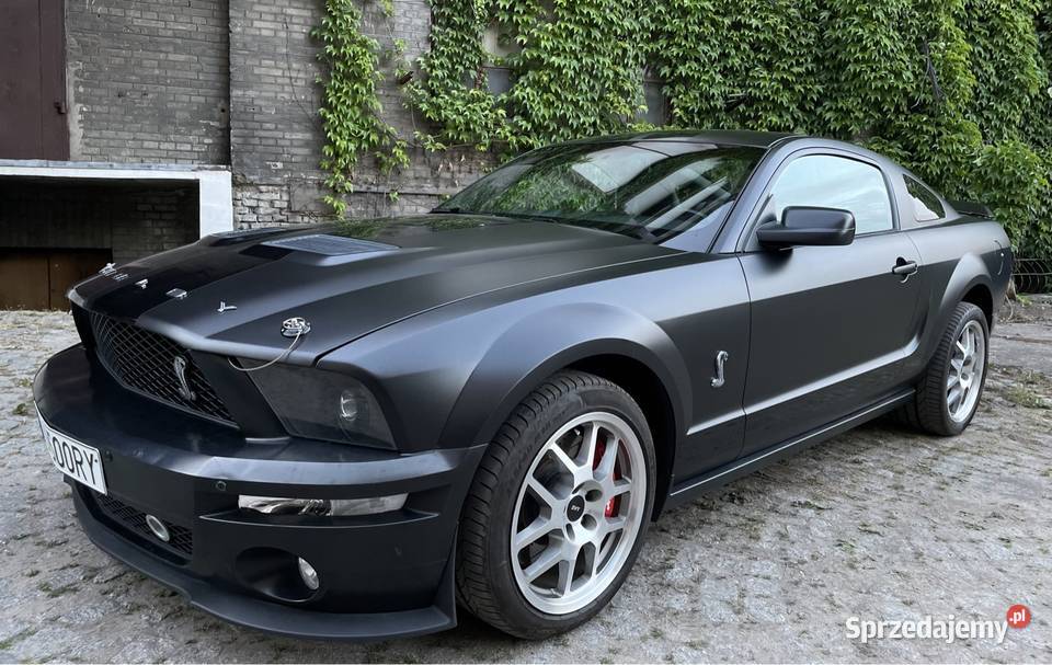 Mustang SHELBY GT500 mat Audi A6 sline Q7 Lublin