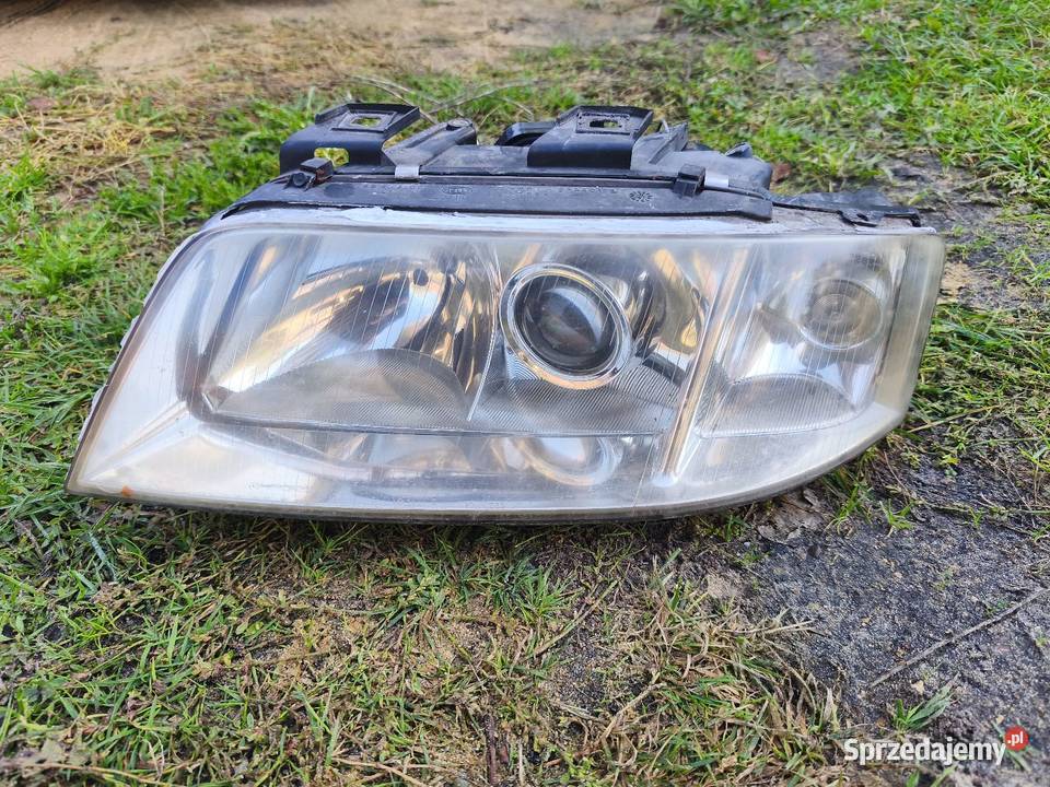Lampy Xenon audi A6 C5 przedlift z Borowa