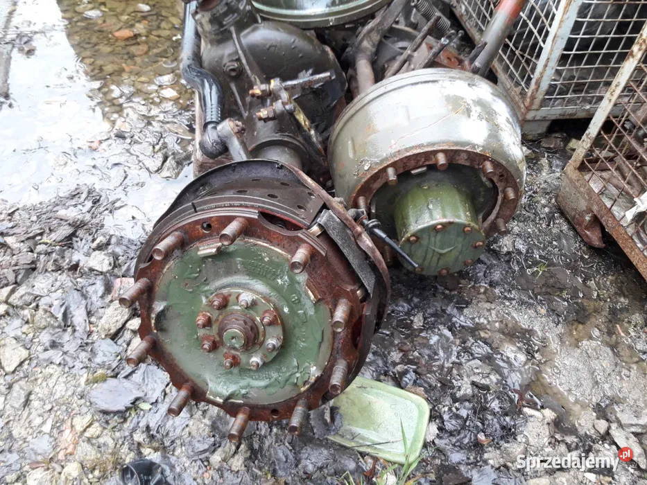 Mercedes most dyfer przód i tył 121713171117 Tarnów sprzedam