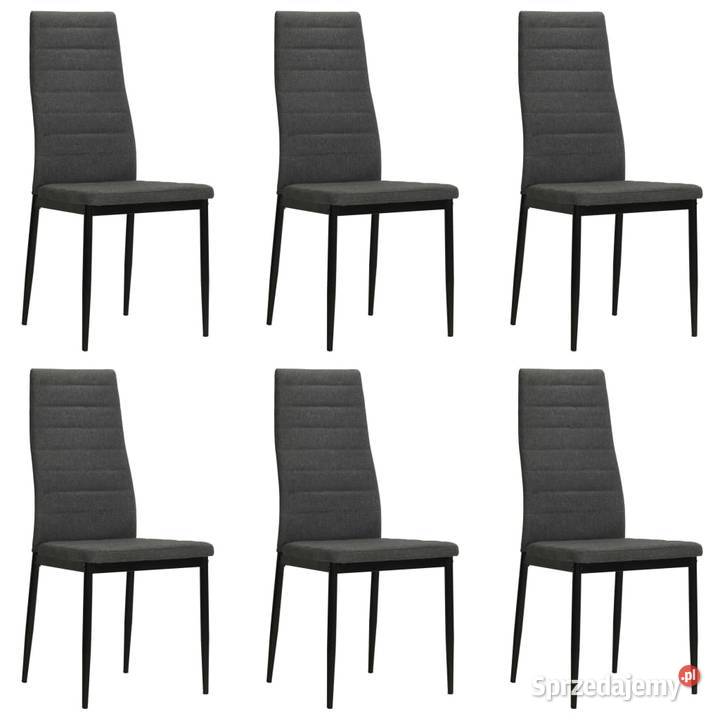 vidaXL Krzesła stołowe, 6 szt., 275379