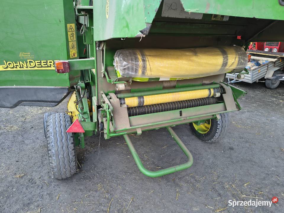 Prasa John Deere 572 nieuszkodzony Opatówek