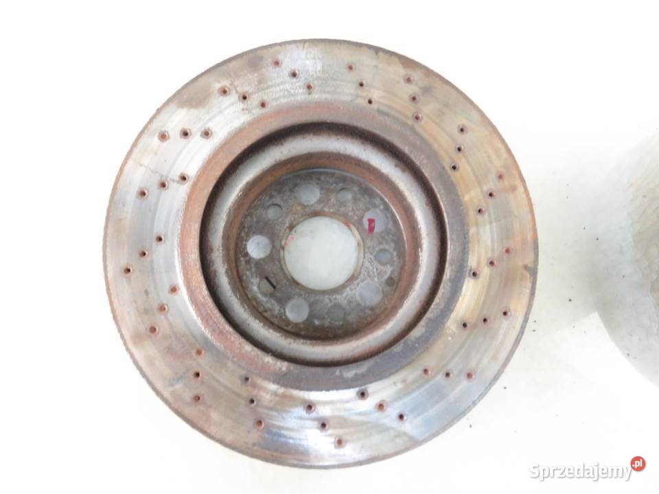 TARCZCZE HAMULCOWE PRZÓD MERCEDES C215 CL 500 małopolskie