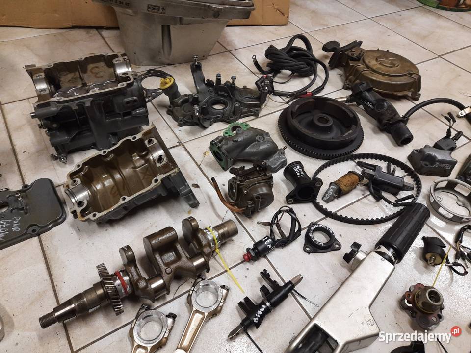 Honda BF15 silnik zaburtowy części rumpel gaźnik Jelenia Góra