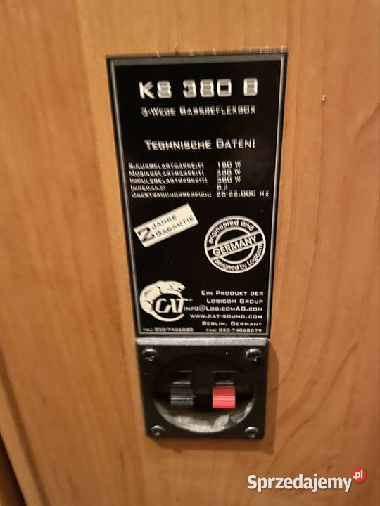 Kolumny CAT Kostrzyn nad Odrą sprzedam