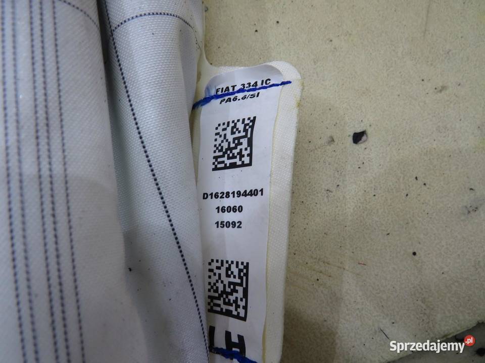 KURTYNA AIR BAG LEWA FIAT 500X D1628194401 sprzedam