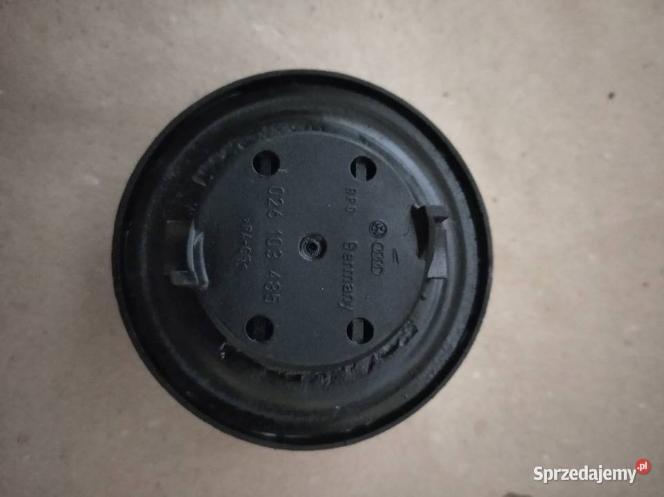 Korek wlewu oleju audi 026103485 Chojnów