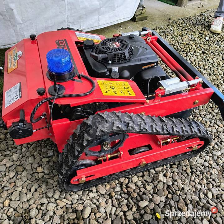 Kosiarka spalinowa zdalnie sterowana 224 CC 75 Babice
