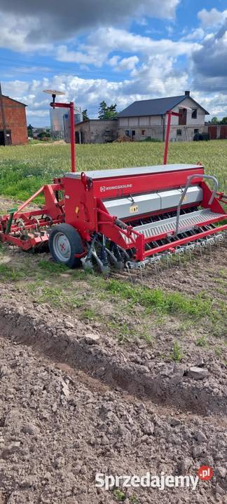 siewnik kongskilde ncs 1130 unia ares LZ Teklanowo sprzedam