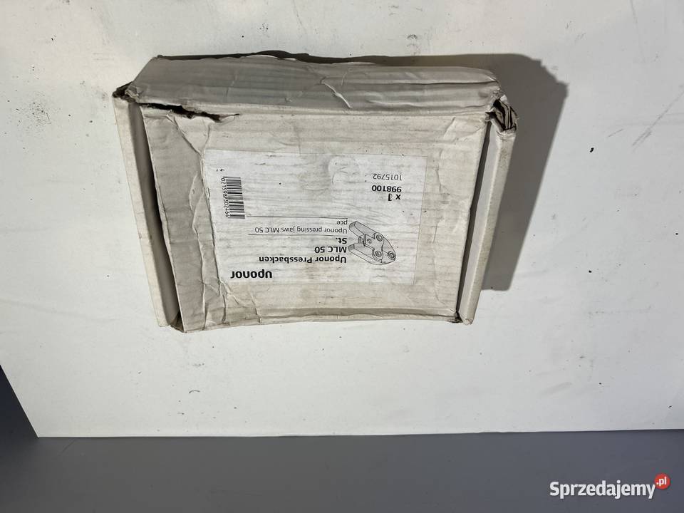 1015792 SZCZĘKA UPONOR NOWA U50 Kraków