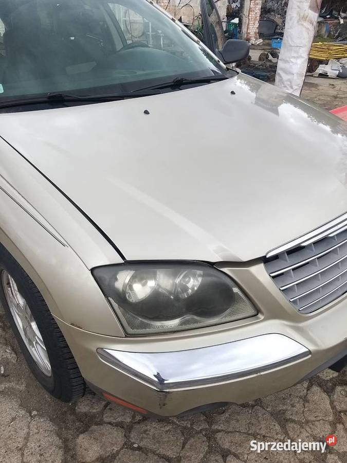 MASKA ZŁOTA CHRYSLER PACIFICA 0406 Kawnice