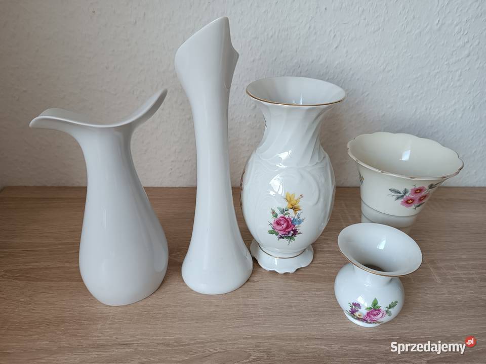 Porcelanowe sygnowane ważony Porcelana i szkło Porcelana i szkło Gorlice