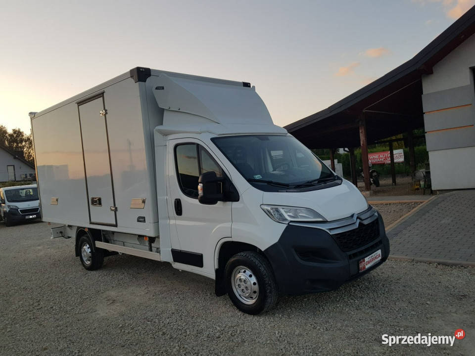 Citroen Jumper Kontener izoterma salon Polska Rok produkcji 2018 śląskie Chełm Śląski