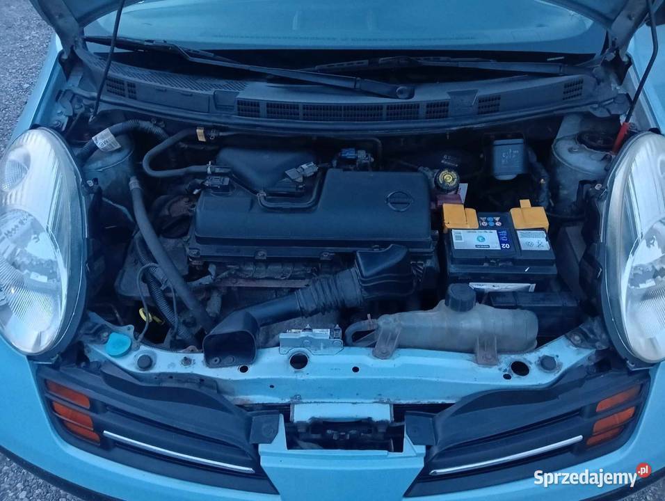 Nissan Micra K12 12b krajowa 2005r bezwypadkowa Iłża