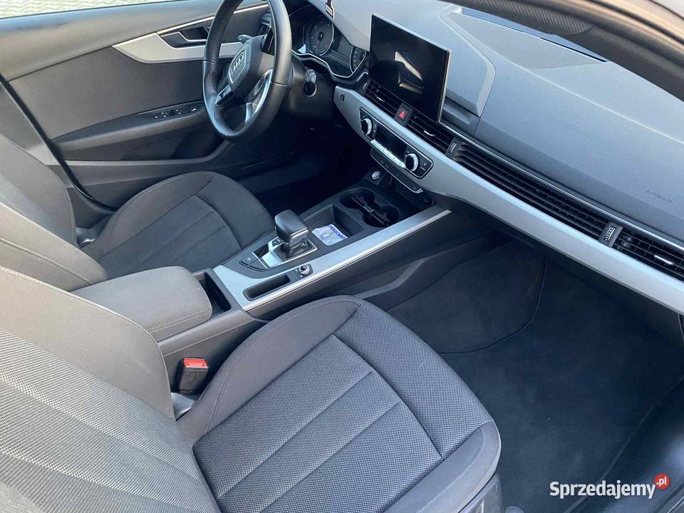 Audi A4 B9 20 TDI 163 Rok produkcji 2021 Motoryzacja podkarpackie Lutcza