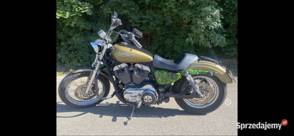 Harley Davidson Sportster 1200 low