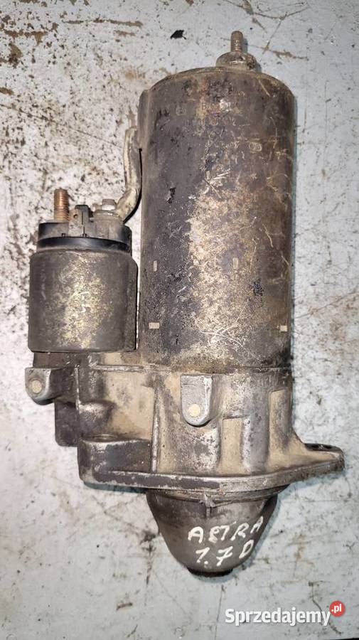 Rozruch Opel Astra 17D 1005821097