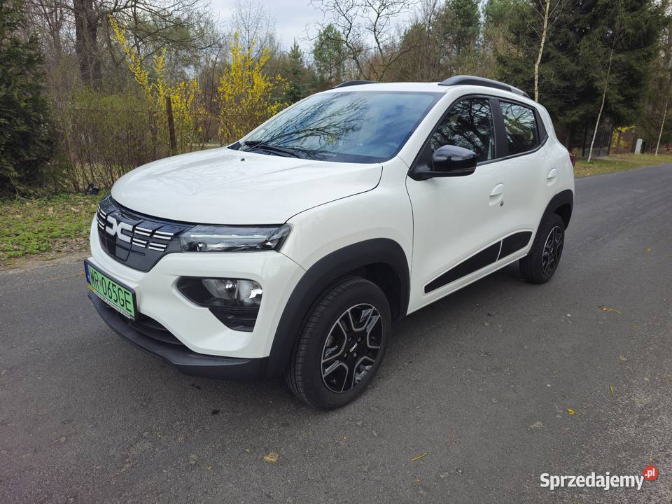 Dacia Spring elektryczna 1 właściciel salon Spring Spring Radom