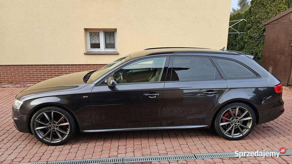 Audi A4 Avant 20TDI 136 2013r LED Xenon 2kplKół Zarszyn