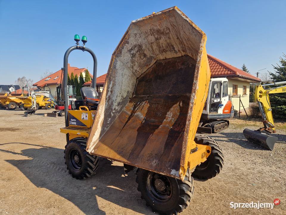 Wozidło budowlane Thwites Mach 580 3 tony lubelskie Ryżki