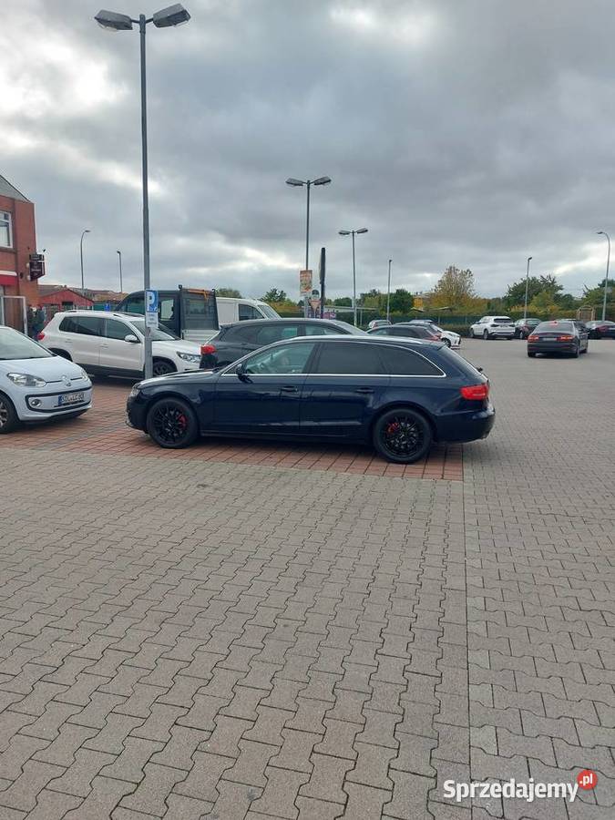 Audi A4B8 podkarpackie Sanok