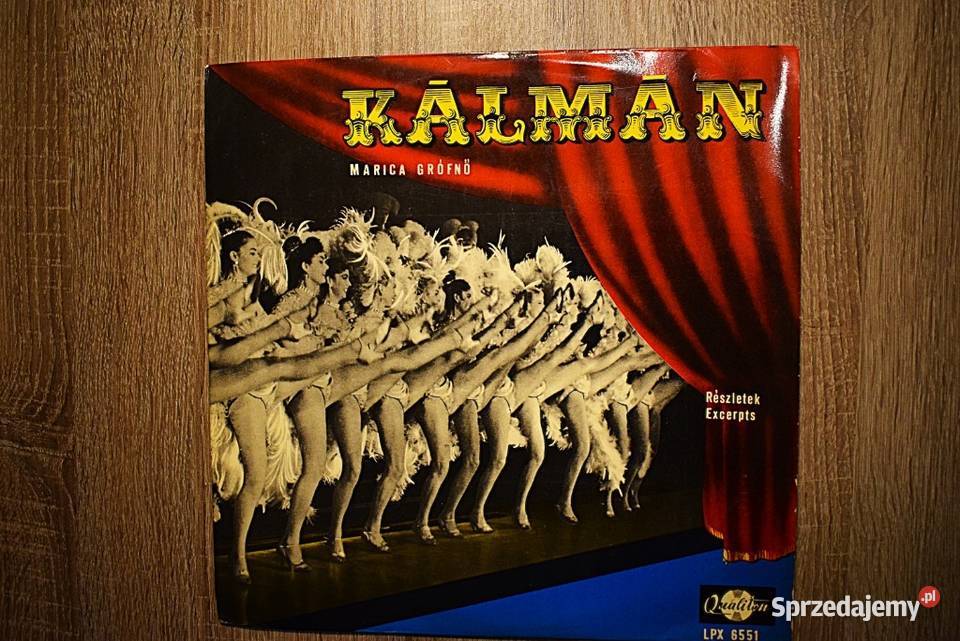 Jan Kiepura Arie operowe NIEUŻYWANA 1966