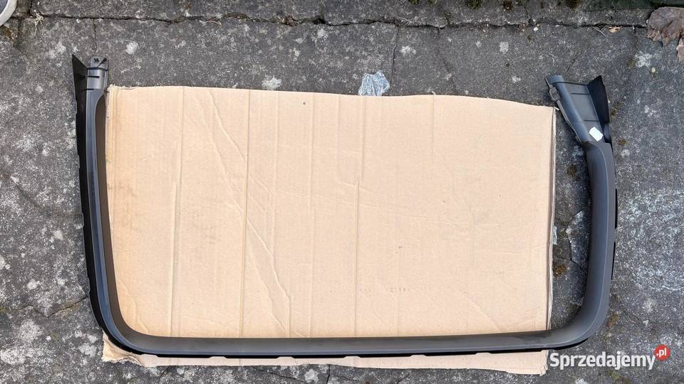 Opel Zafira C 2012 drzwi tylne prawe elementy zachodniopomorskie Szczecin sprzedam