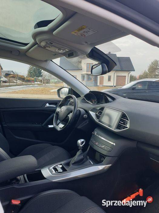 Peugeot 308 SW Bogate Wyposażenie Gwarancja Ciche