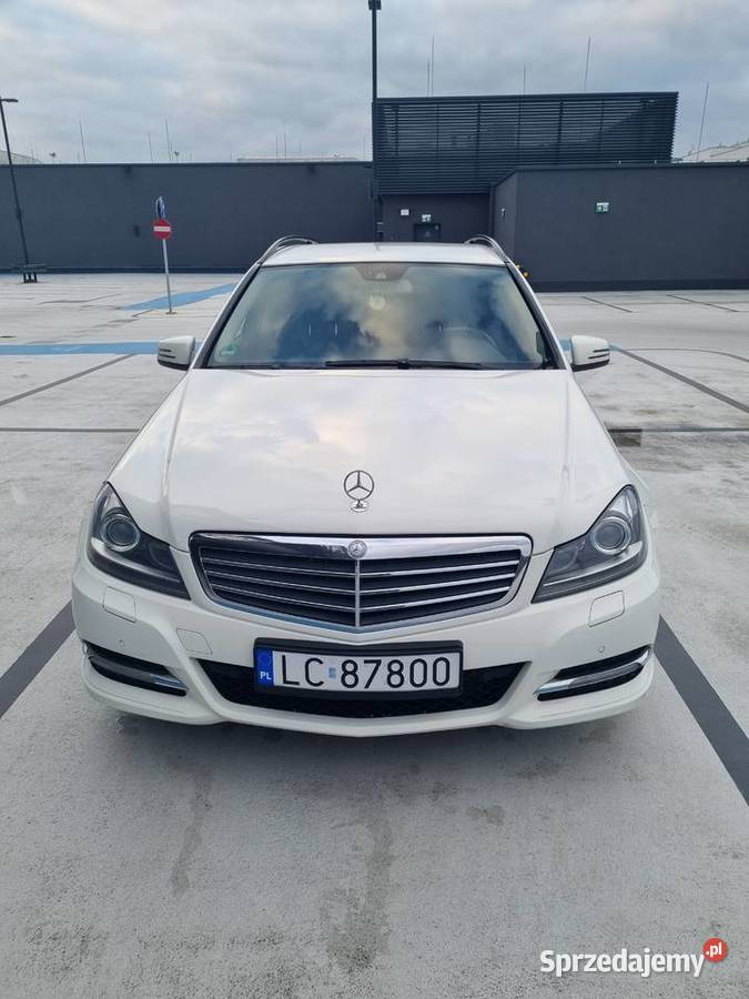 Mercedes Cklasa W204 22 cdi automat mazowieckie Warszawa