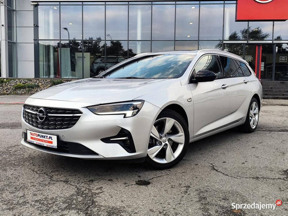 Opel Insignia 2022r panorama skóra went fotele Kraków