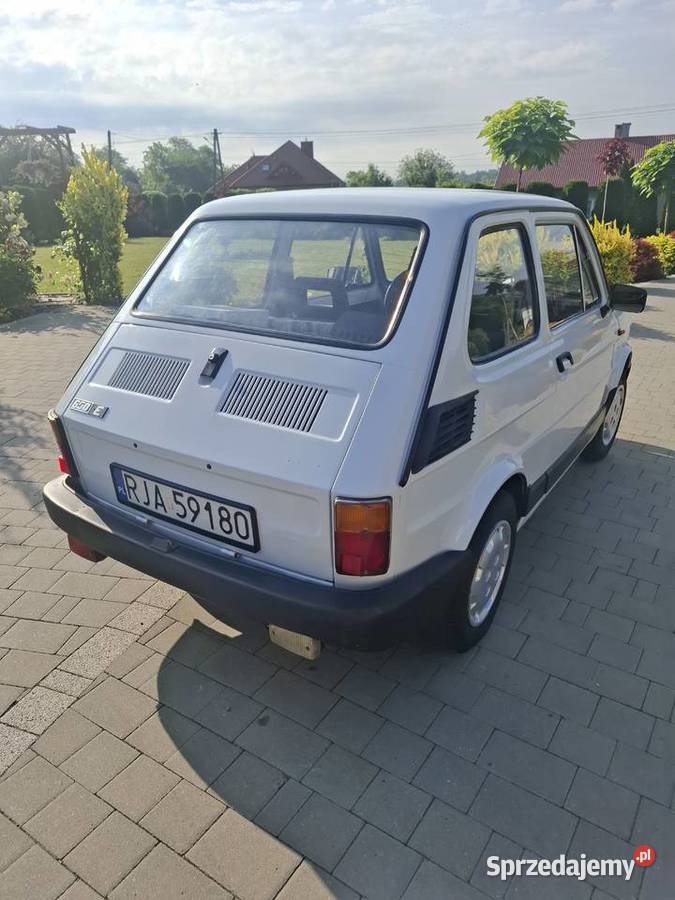 Fiat 126p zarejestrowany opłacony Jarosław