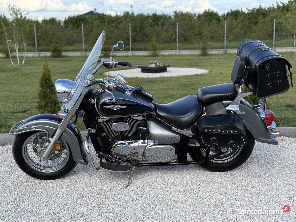 Suzuki Boulevard C50 VL800 Wtrysk Doinwestowany Włocławek sprzedam
