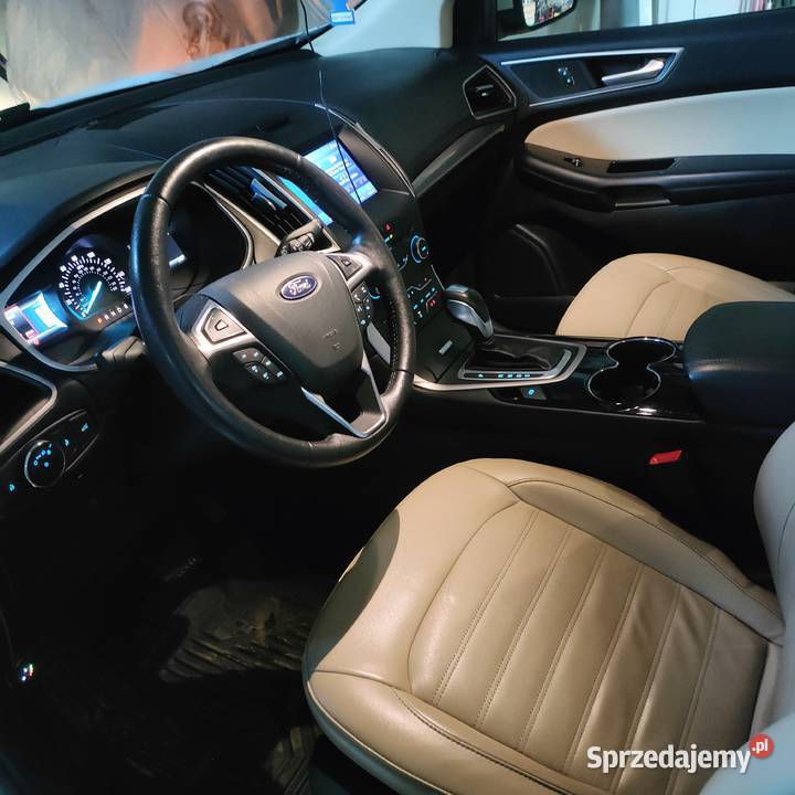 Ford EDGE 35l AWD Benzyna gaz Wojciechów-Kolonia