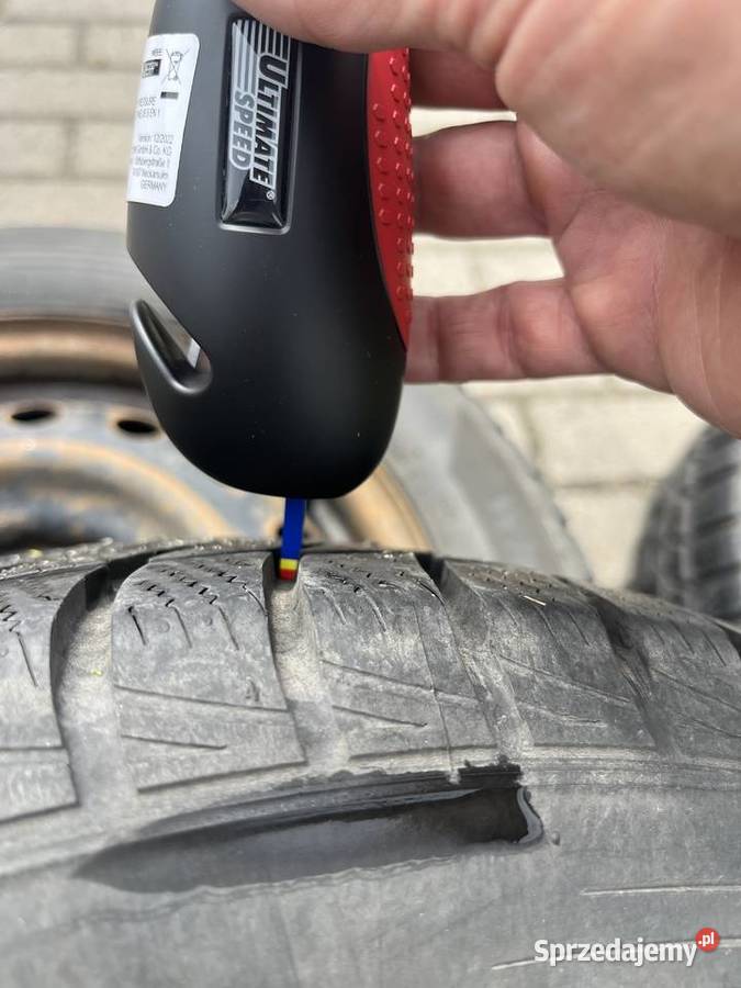 Komplet kół zimowych R15 Corolla E12 sprzedam
