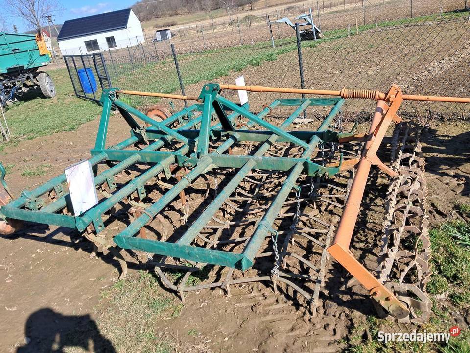 Agregat uprawowy nieuszkodzony Dzierżoniów